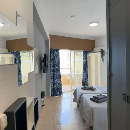 Estudio Vistas Al Mar En - Junto Puerto Marina Benalmádena